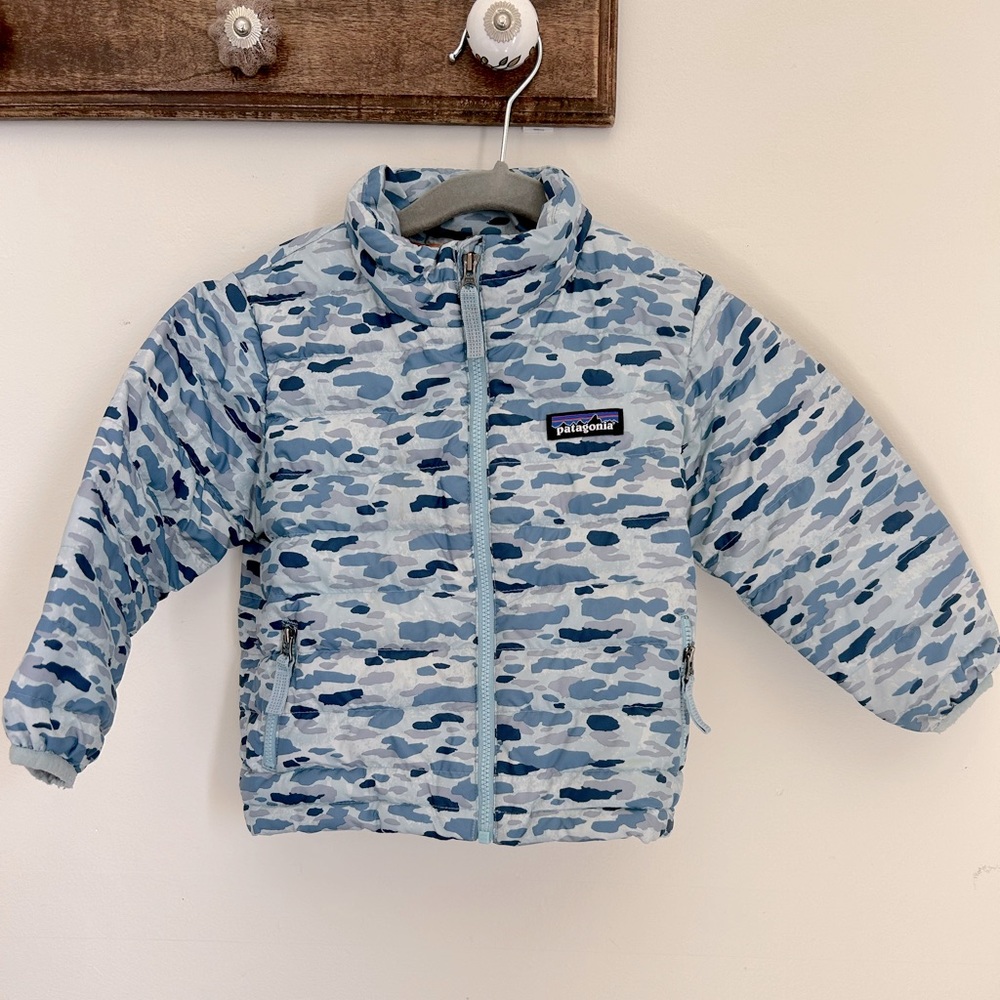 Patagonia nano puff jacket.